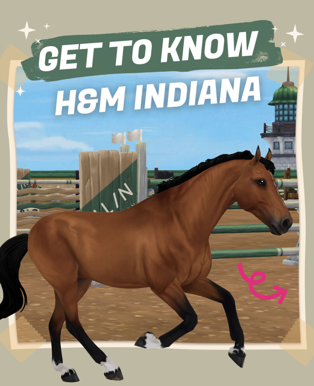 H&M Indiana in Star stable