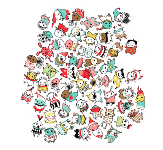 Illustrations by Stina Wirsén