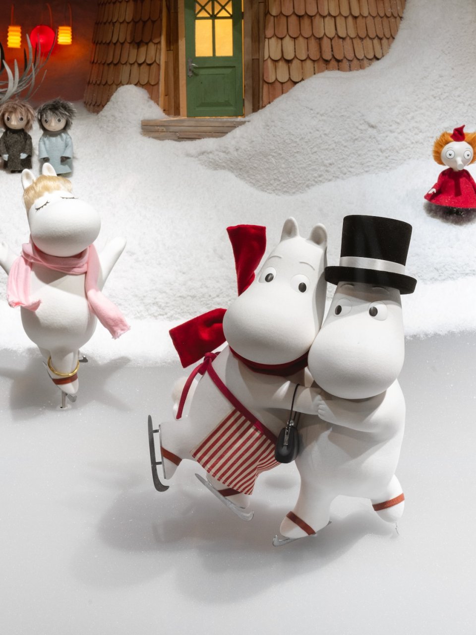 moominmamma and moominpappa