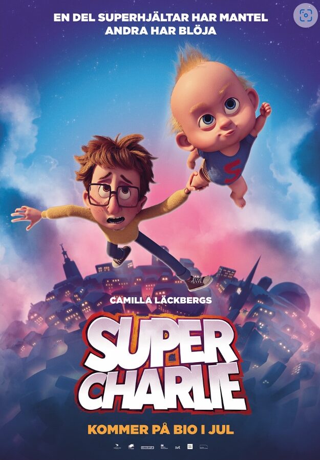 Super-Charlie movie poster