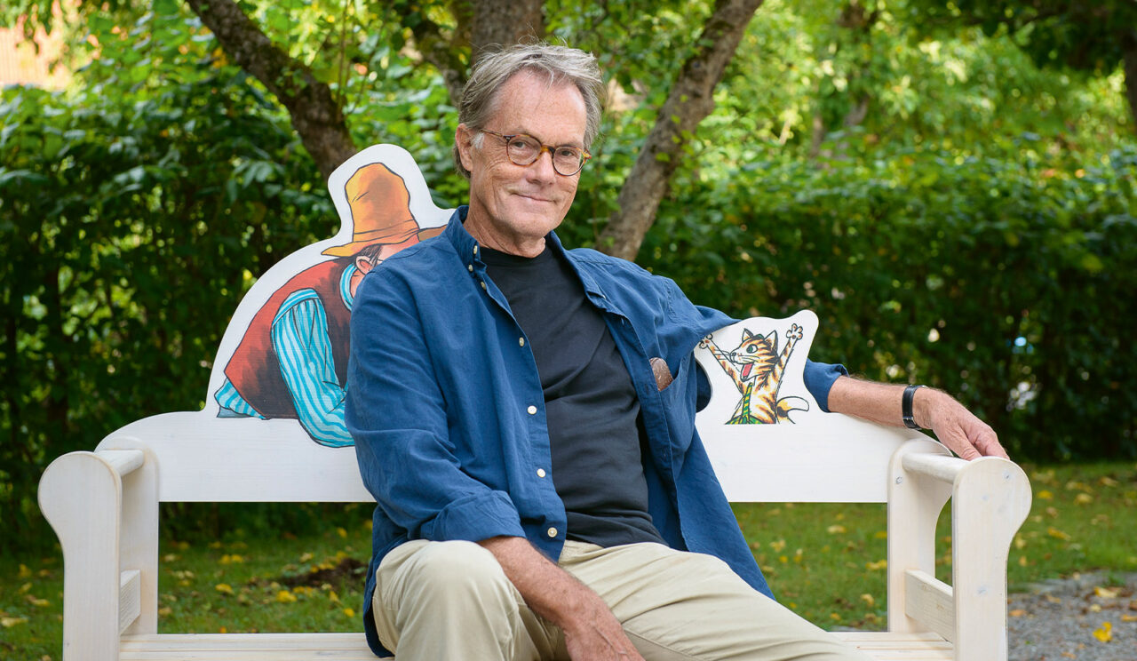 Photo of Sven Nordqvist