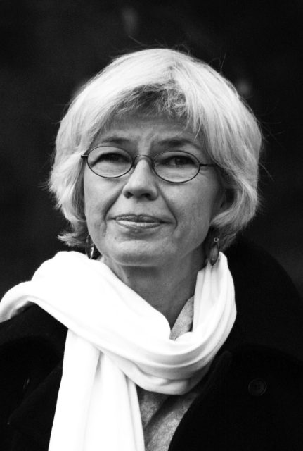 Photo of Helen Svensson for Rights and Brands Literary Rights.