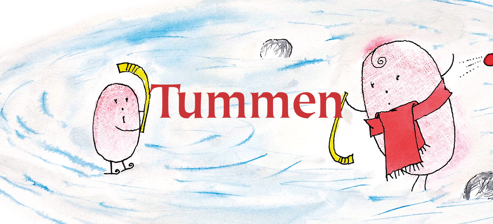 Thumbkin illustration and logo