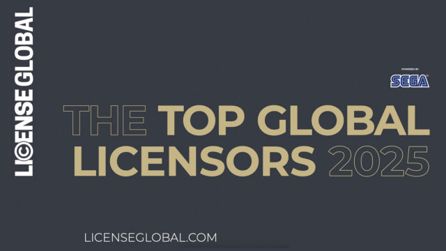 top global licensor