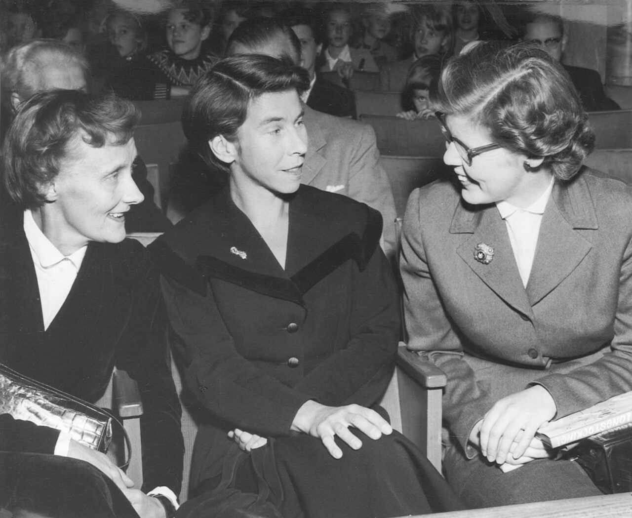 Astrid Lindgren and Tove Jansson