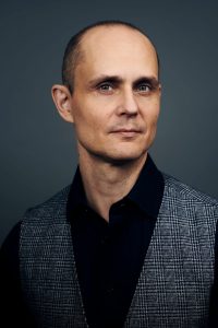 Author photo of Tuomas Nyholm for Rights and Brands Literary Rights.