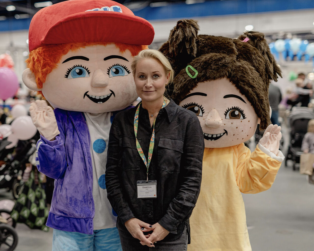 vera, ville, katarina ekstedt