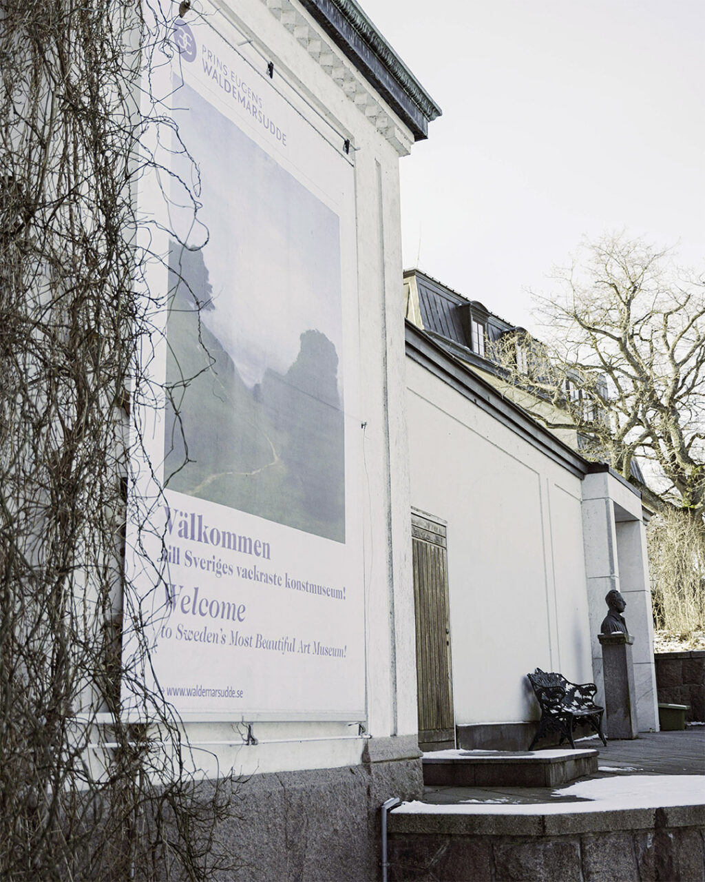 Exterior of waldemarsudde