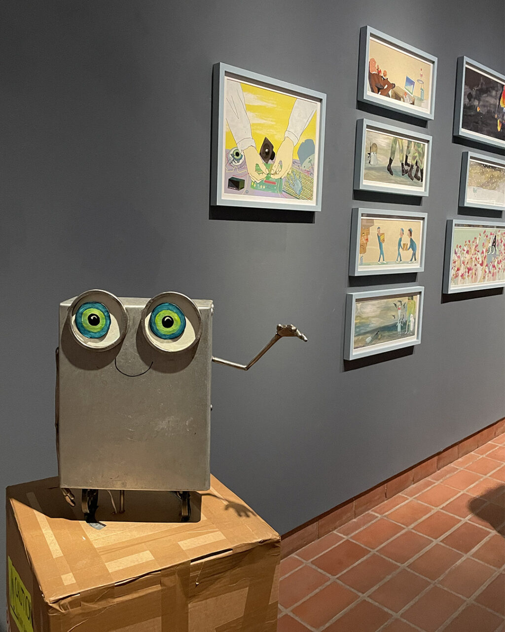 Exhibition at waldemarsudde