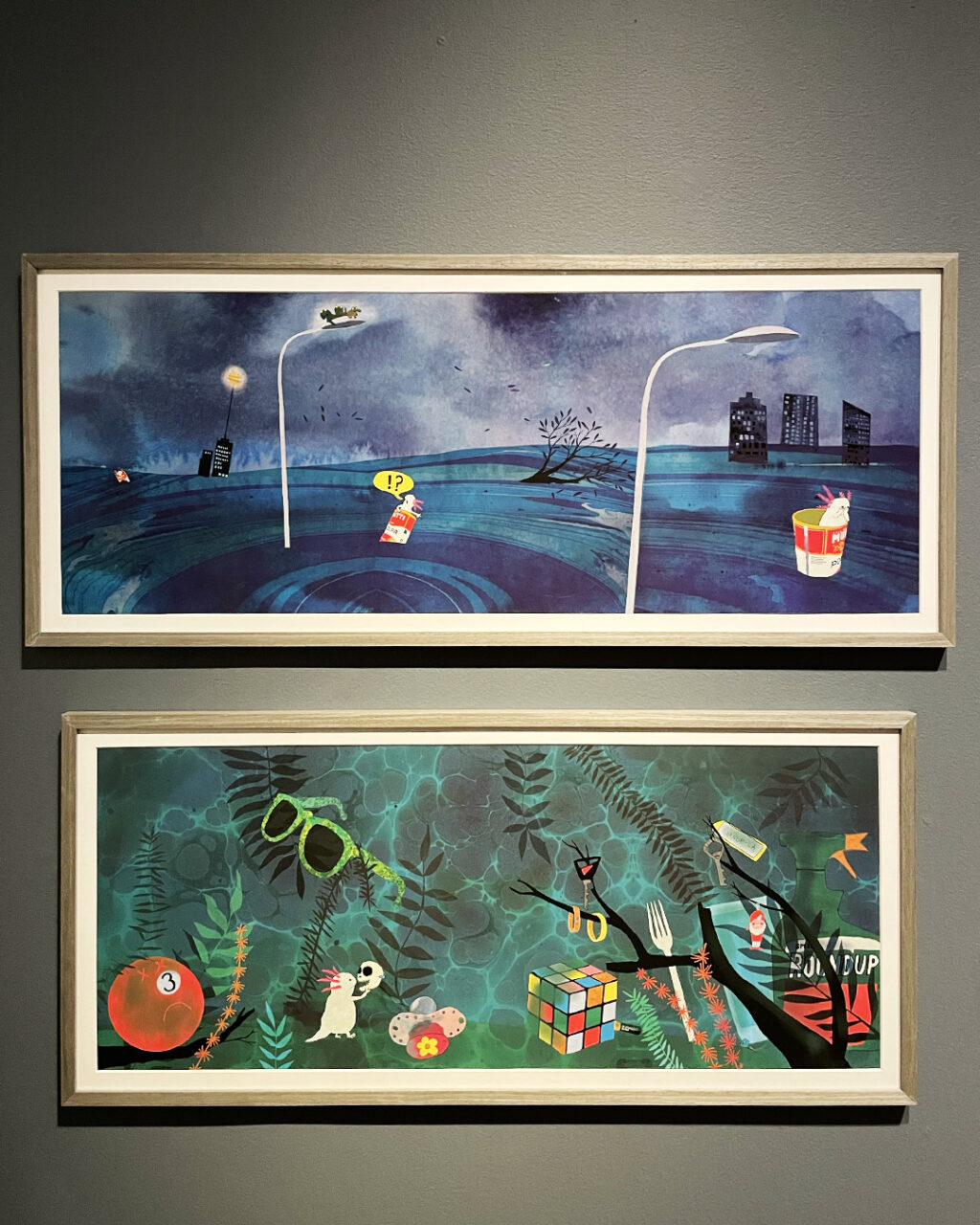 Linda Bondestam Paintings at waldemarsudde