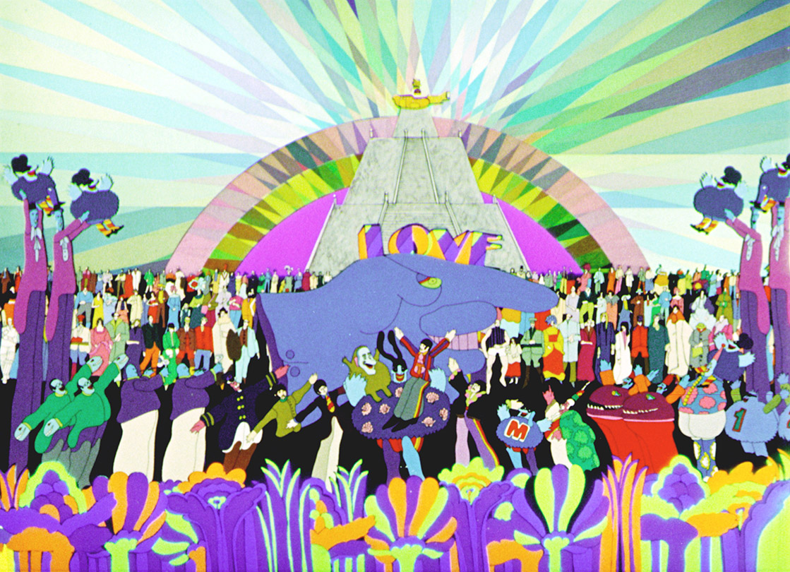 The Beatles, Yellow Submarine, music, movie