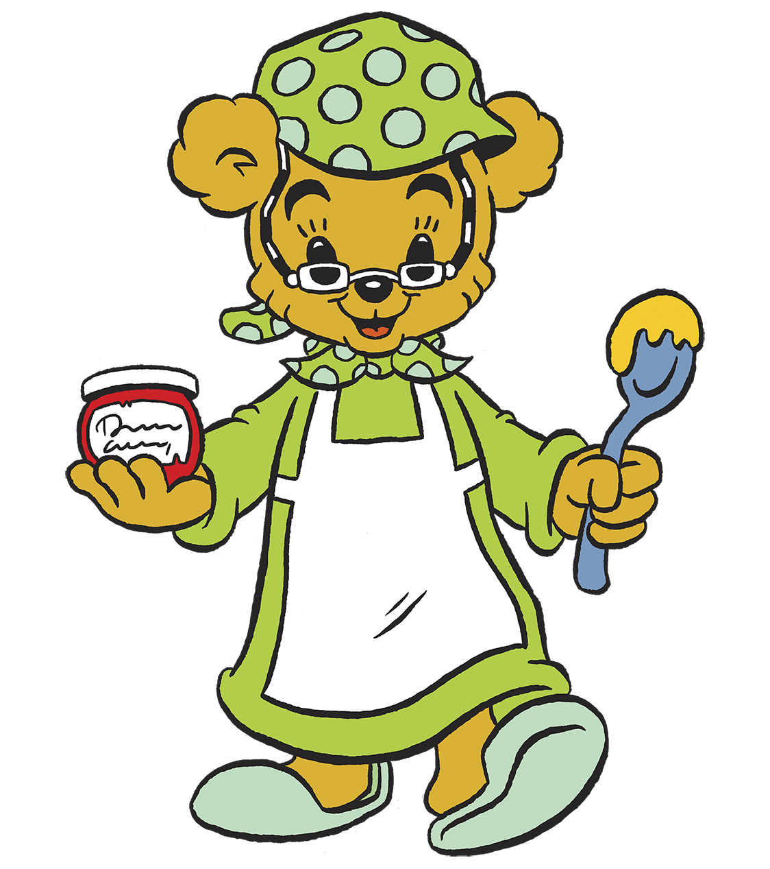 Bamse, farmor, grandma