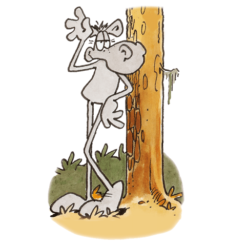 Gullan character from Hälge