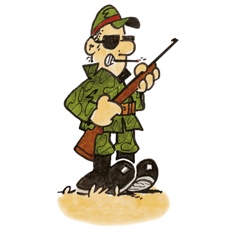 Uffe character from Hälge