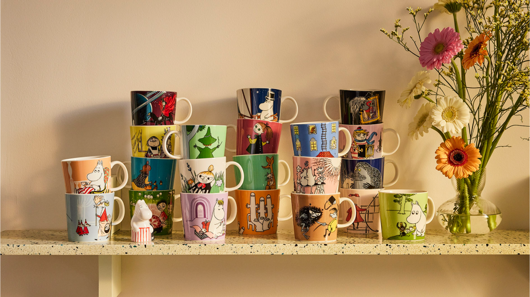 Moomin mugs