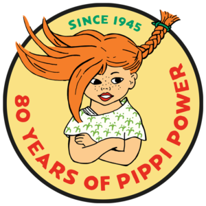 Pippi Longstocking 80 logo