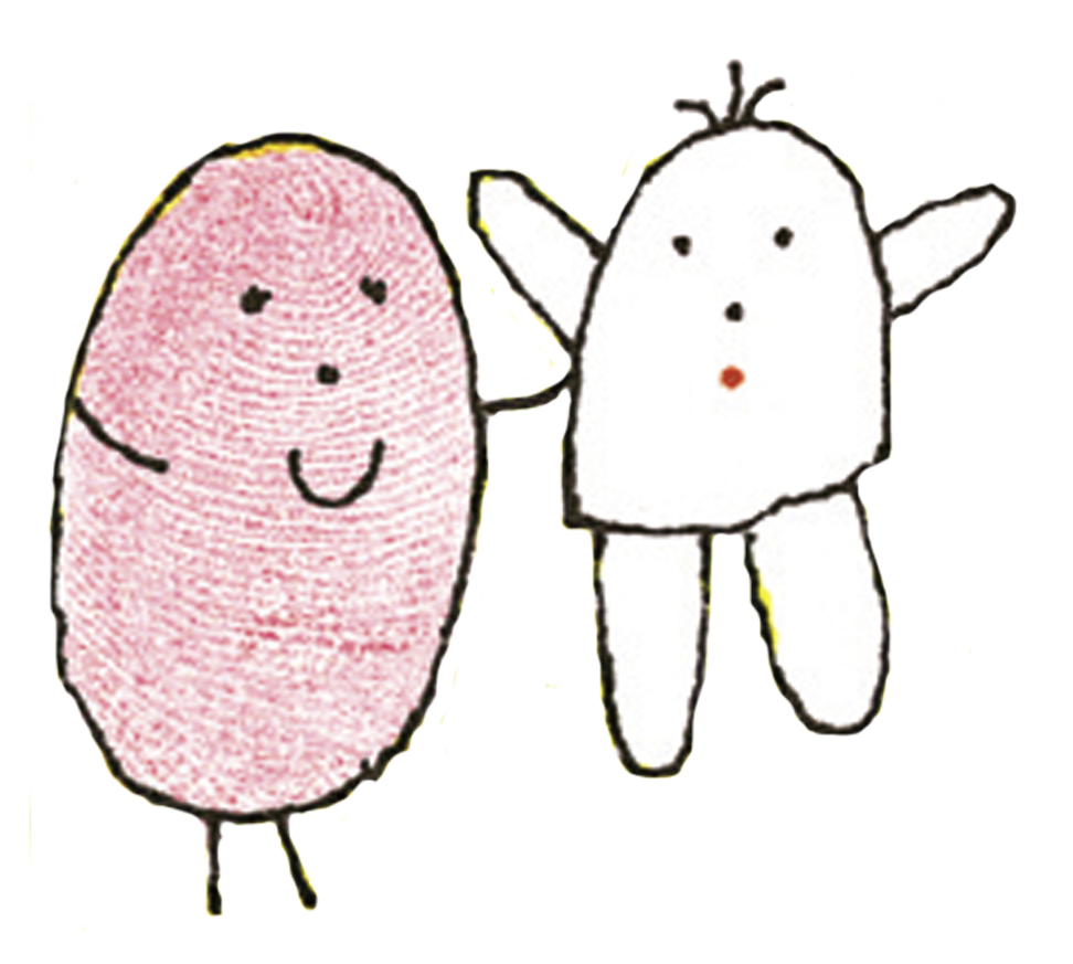 Thumbkin and dockis illustration