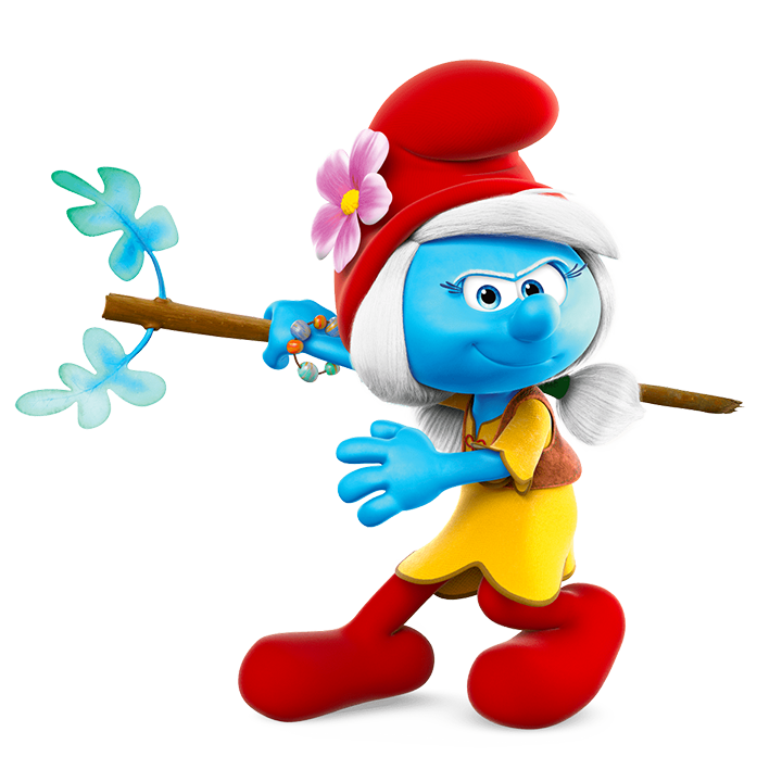 Willow Smurf 3D