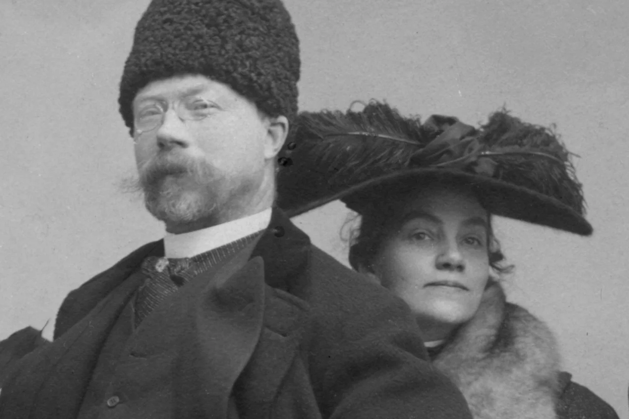 Carl and Karin Larsson